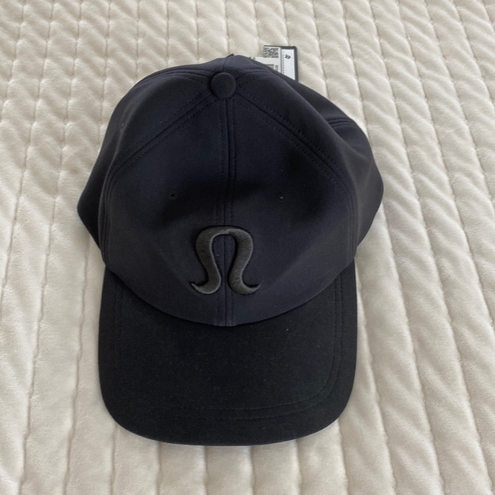 NWT Lululemon Days Shade Baseball Hat/Cap, Black